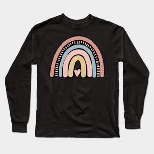 Aesthetic Rainbow Long Sleeve T-Shirt